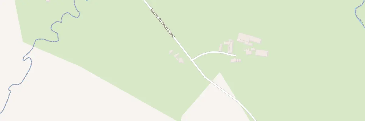 Plan du 1155 Rte du Beau Soleil à Saint-Saire