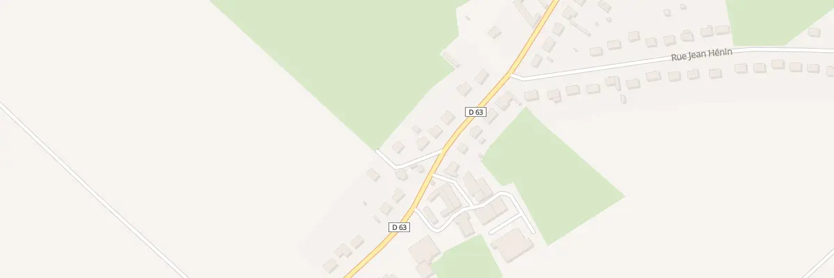 Plan du 35 Rue du 11 Novembre à Friaucourt