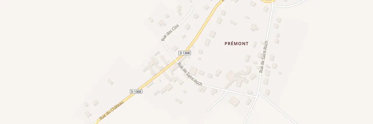 Plan du 1 Rue de St Roch à Ouerre