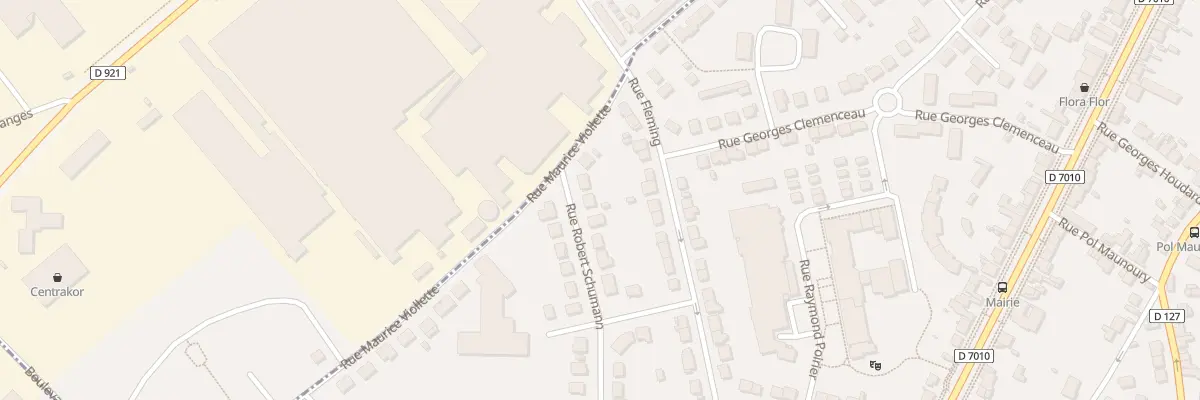 Plan du 28 Rue Robert Schuman à Luisant