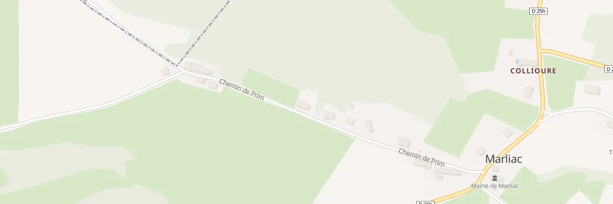 Plan du 5002F Rouby à Marliac