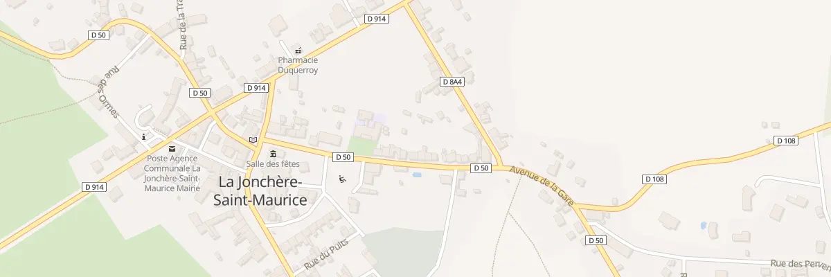Plan du 31 Rue de l’Ecole à La Jonchère-Saint-Maurice