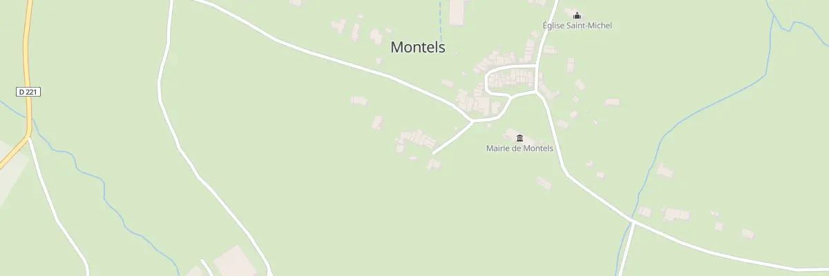 Plan du 56 Le Taous à Montels