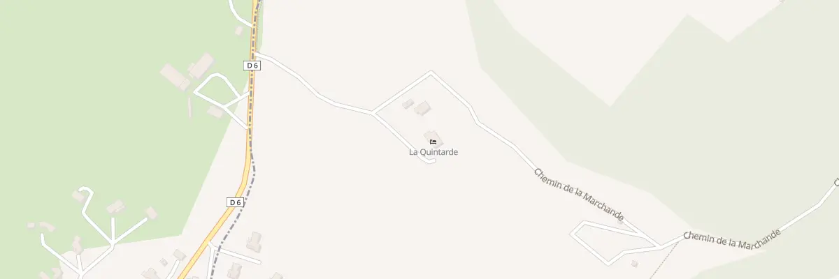 Plan du 185 Che de la Quintarde à Flaujac-Poujols