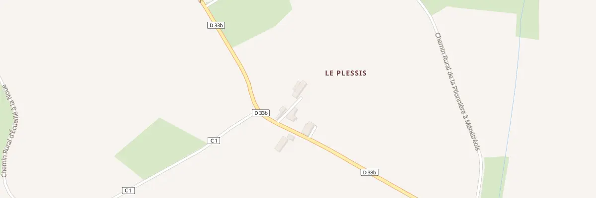 Plan du 5024 Le Plessis à Frédille