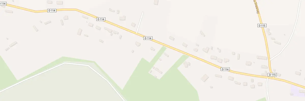 Plan du 15 Av Bremontier au Tronquay