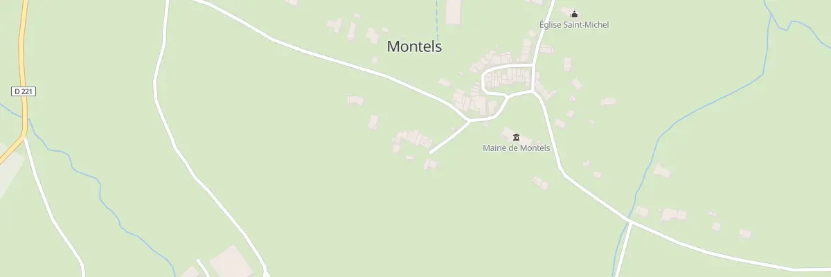 Plan du 56A Le Taous à Montels