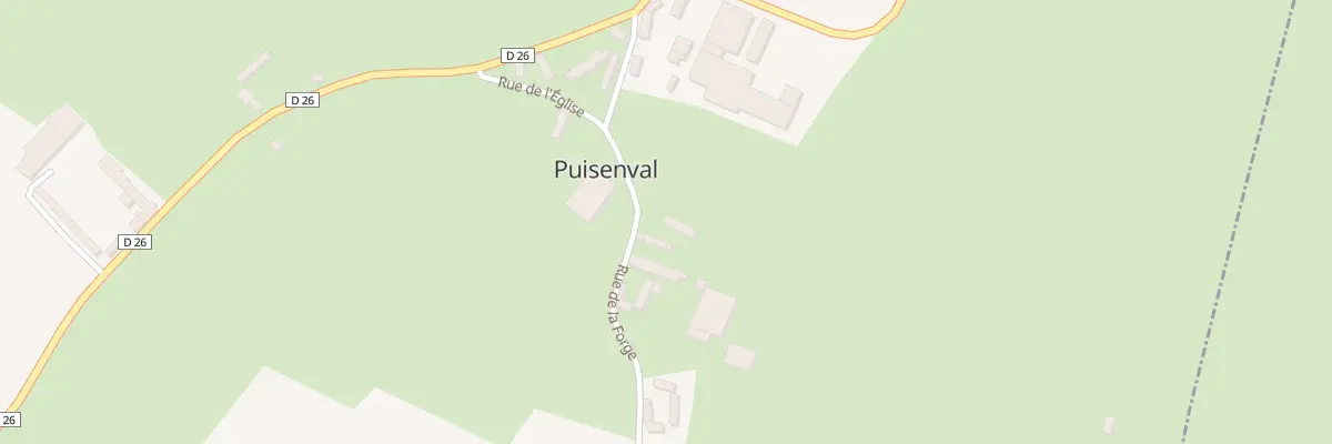 Plan du 5005 Village à Puisenval
