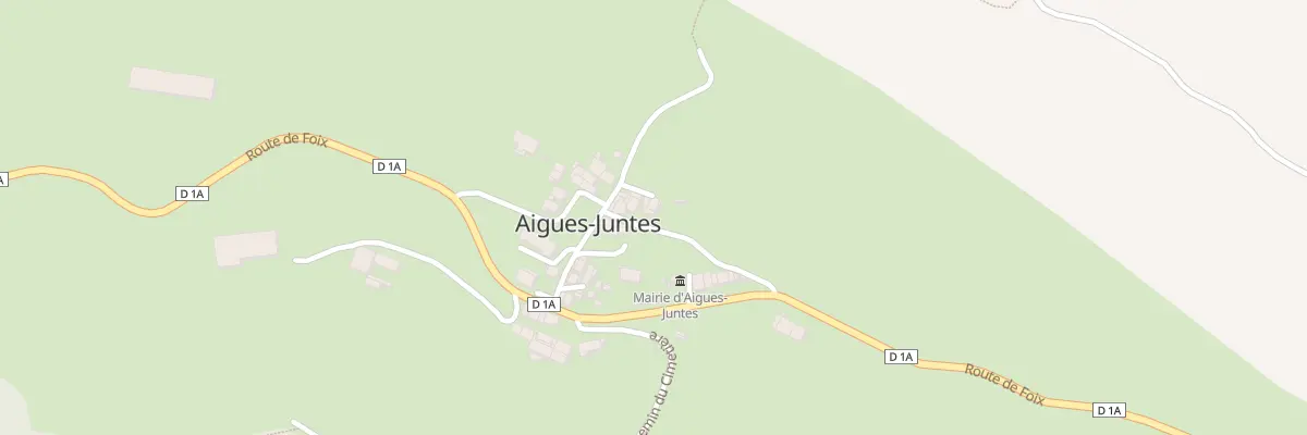 Plan du 130 Rue du Bayle à Aigues-Juntes