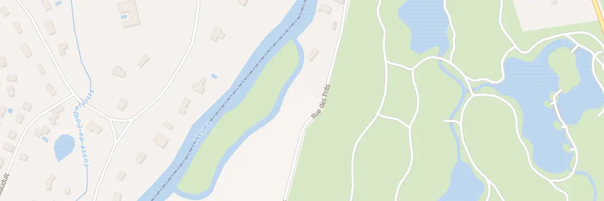 Plan du 146 Rue des Prés à La Chaussée-d’Ivry