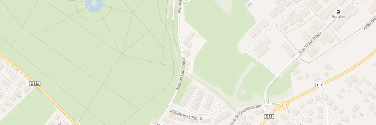 Plan du 53 Av Latécoère à Ramonville-Saint-Agne