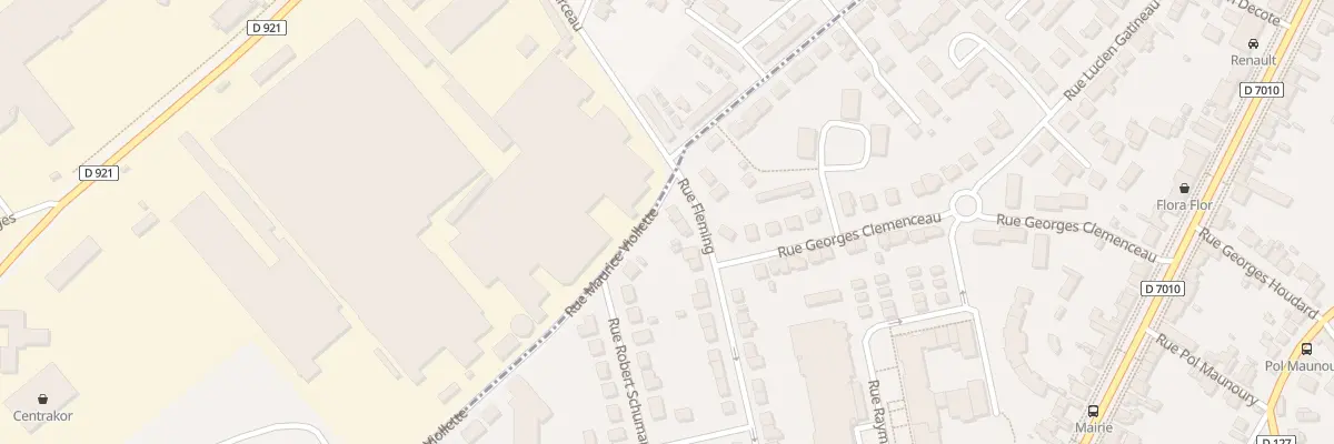 Plan du 41 Rue Fleming à Luisant
