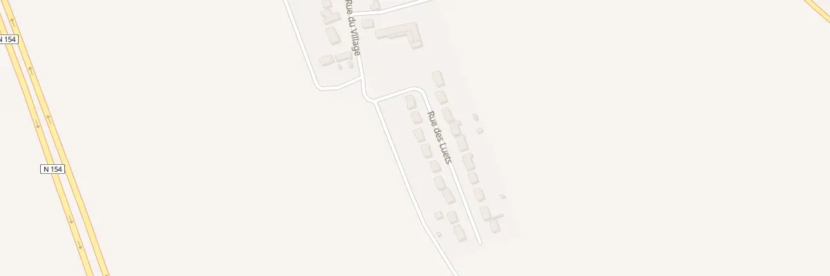 Plan du 6 Rue des Luets à Poisvilliers
