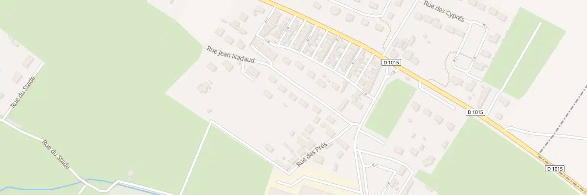 Plan du 7 Rue Jean Nadaud à Oust-Marest