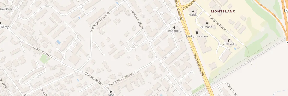 Plan du 17 Rue André Vasseur à Toulouse