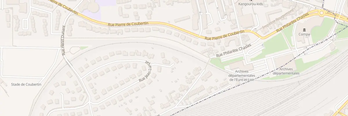 Plan du 31 Rue Jean Lurçat à Mainvilliers