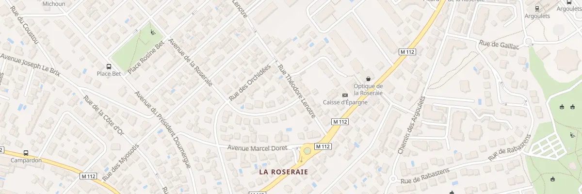Plan du 9 Rue Théodore Lenotre à Toulouse