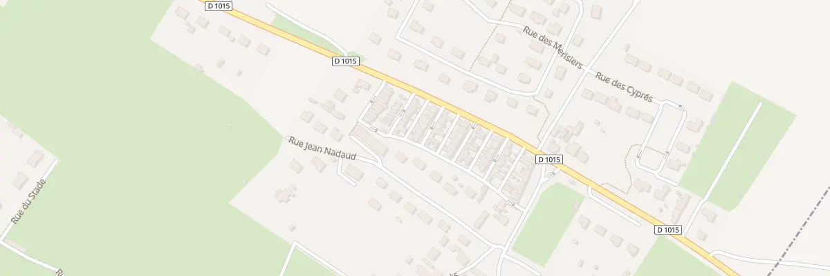 Plan du 44 Rue Arthur Holleville à Oust-Marest