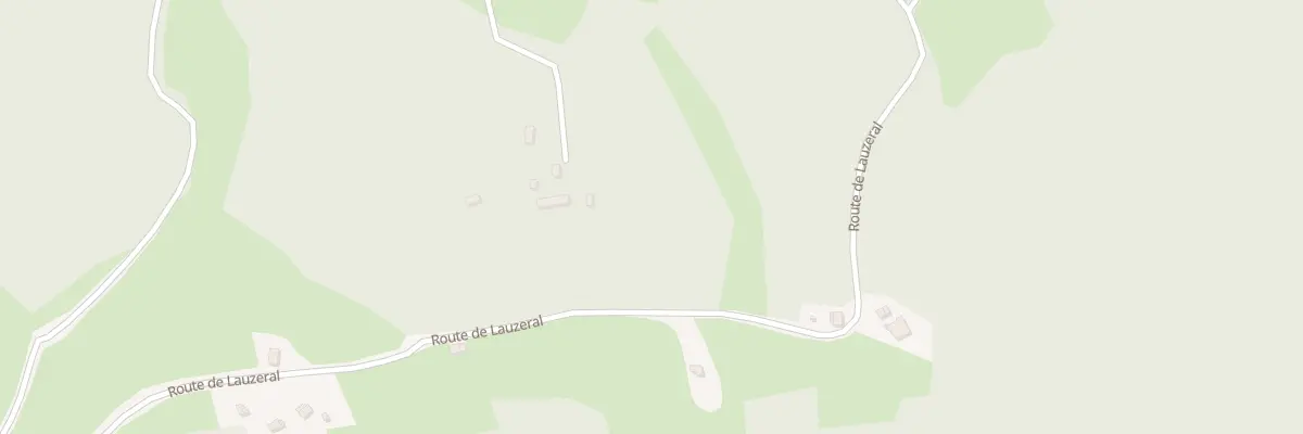 Plan du 5219F Roumegous à Saint-Chamarand