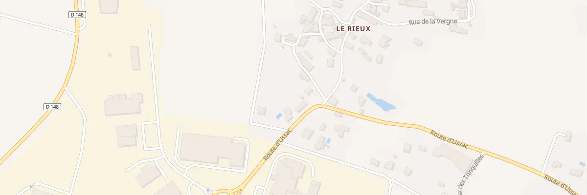 Plan du 7 Rte D’Ussac à Saint-Viance