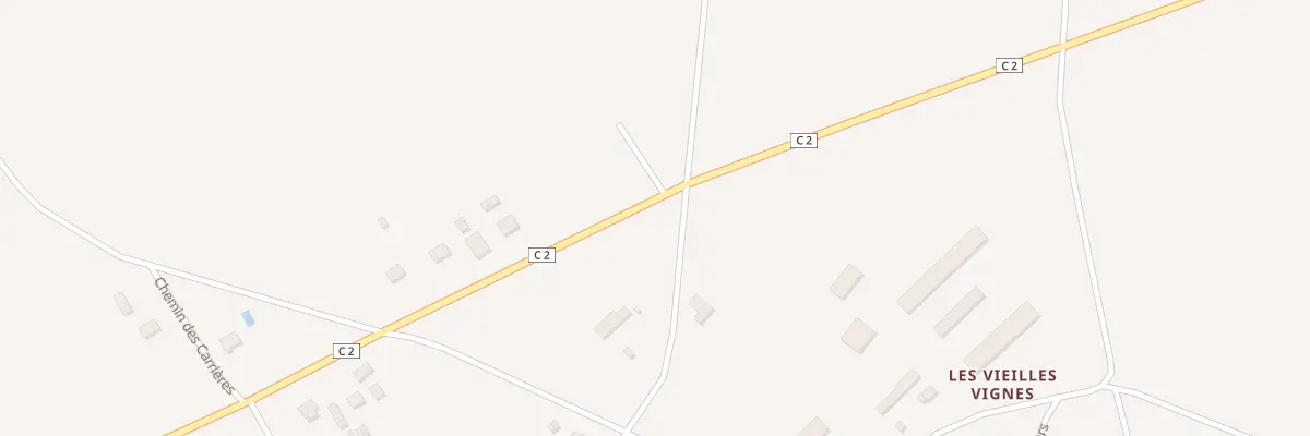Plan du 48 Rte de Soings à Sassay