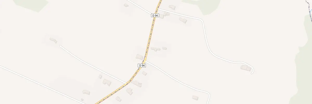 Plan du 2210 Rte de Corronsac à Venerque