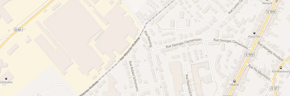 Plan du 37 Rue Fleming à Luisant