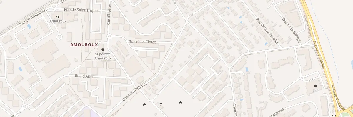 Plan du 176B Che Michoun à Toulouse