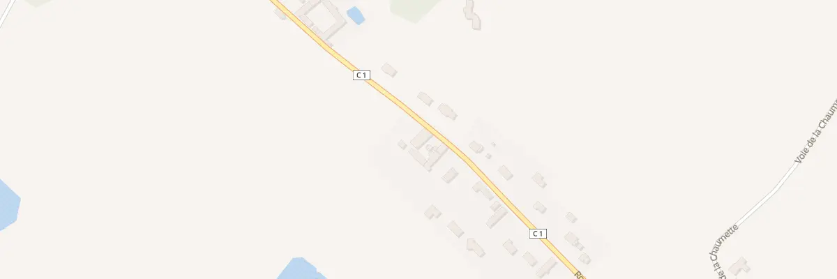 Plan du 10 Rte du Bucher à Cheverny