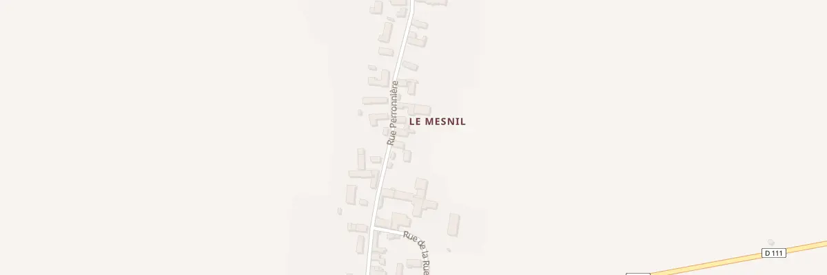 Plan du 12 Rue Perronnière à Villiers-Saint-Orien