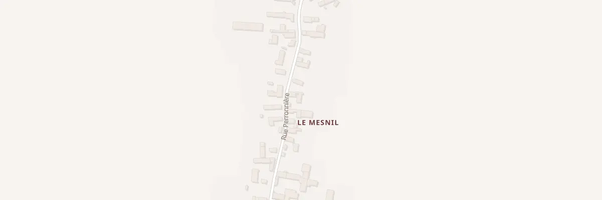 Plan du 16 Rue Perronnière à Villiers-Saint-Orien