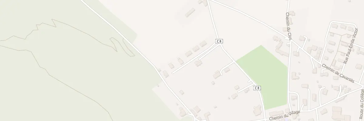 Plan du 4 Imp du Clos de Bégoux à Cahors