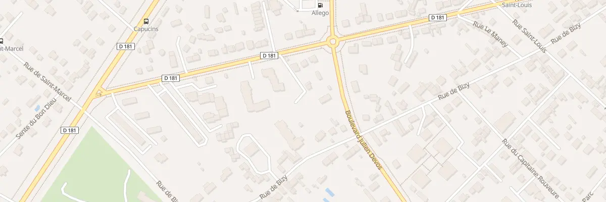 Plan du 55 Av Marechal Montgomery à Vernon