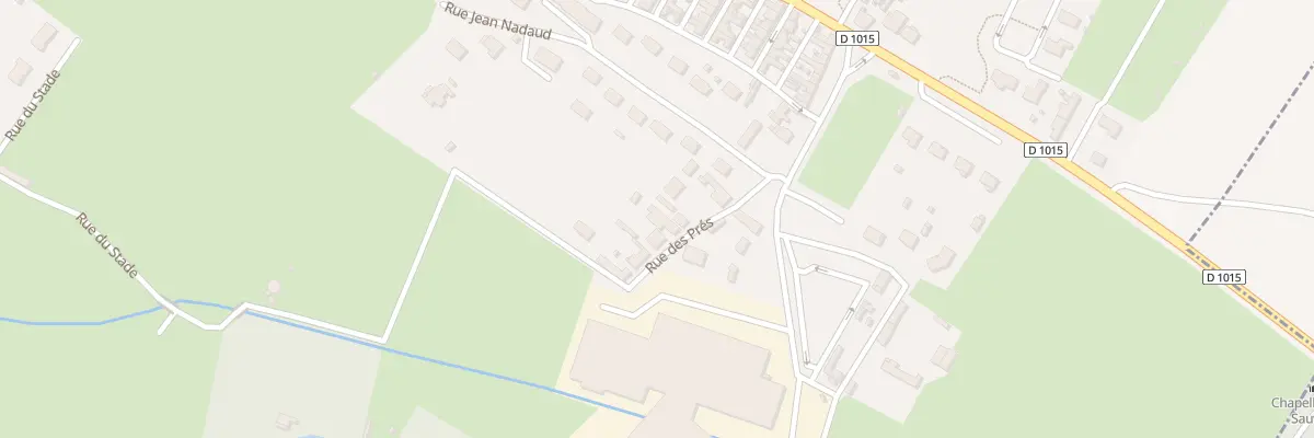 Plan du 8 Rue des Prés à Oust-Marest
