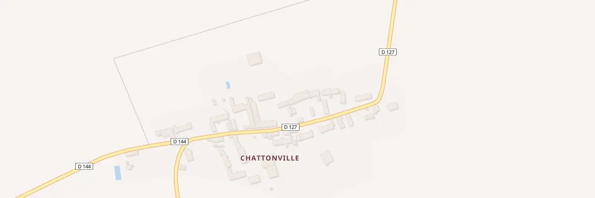 Plan du 18 Chattonville à Villemaury