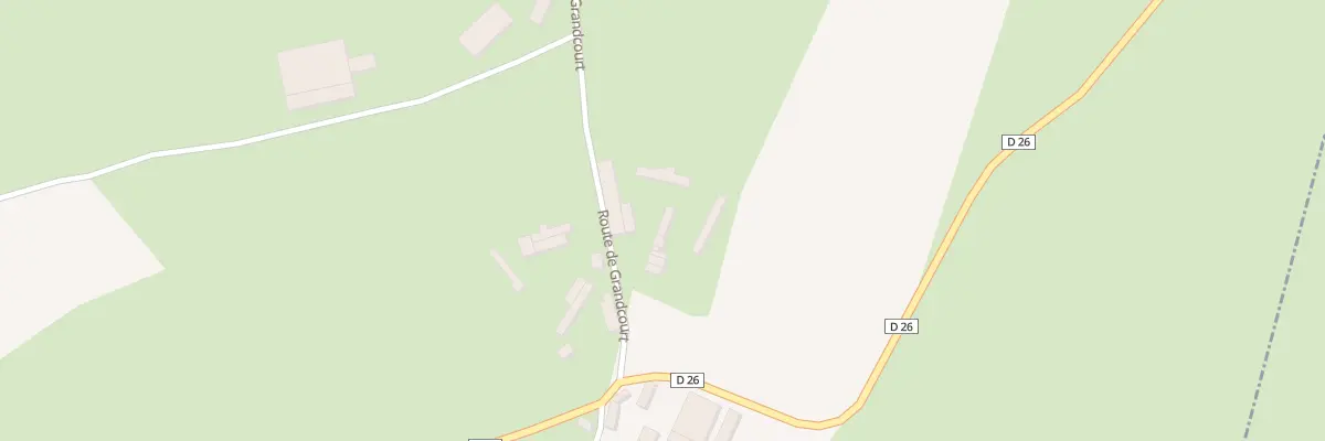 Plan du 5015 Village à Puisenval