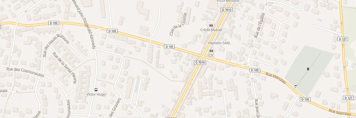 Plan du 5 Rue de la Liberté à Luisant