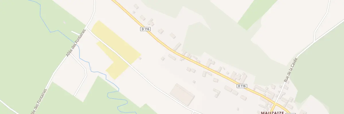 Plan du 26 Rue des Marniéres à Villemeux-sur-Eure