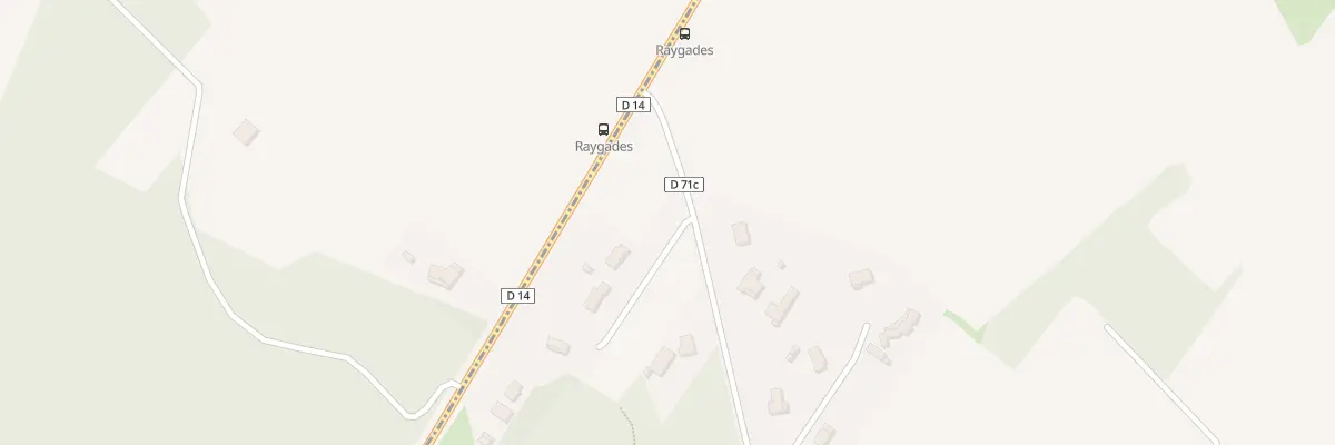 Plan du 100 Rte de Raygades à Villematier