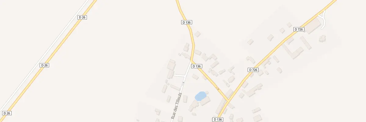 Plan du 13 Rue des Tilleuls à Ormoy