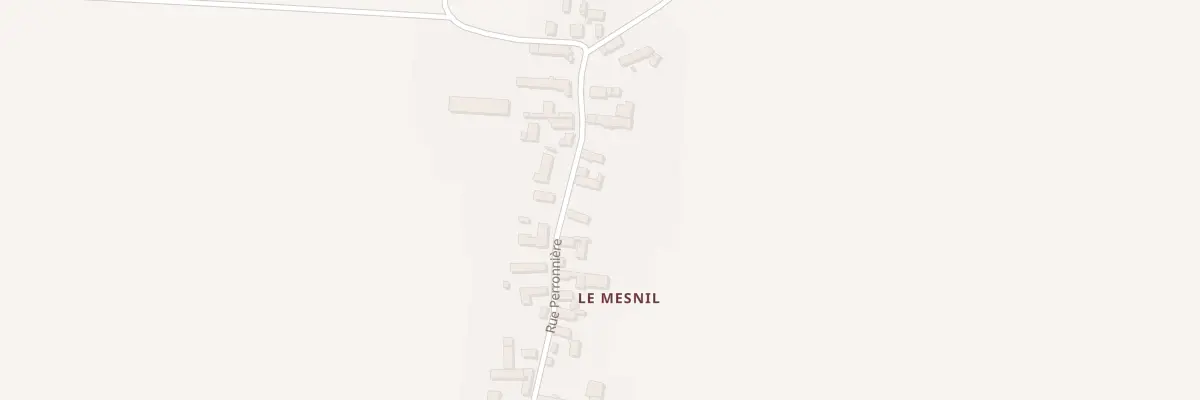 Plan du 20 Rue Perronnière à Villiers-Saint-Orien