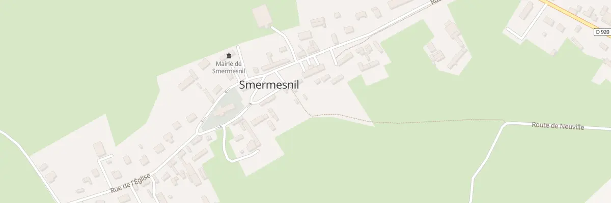 Plan du 5045 Le Village à Smermesnil