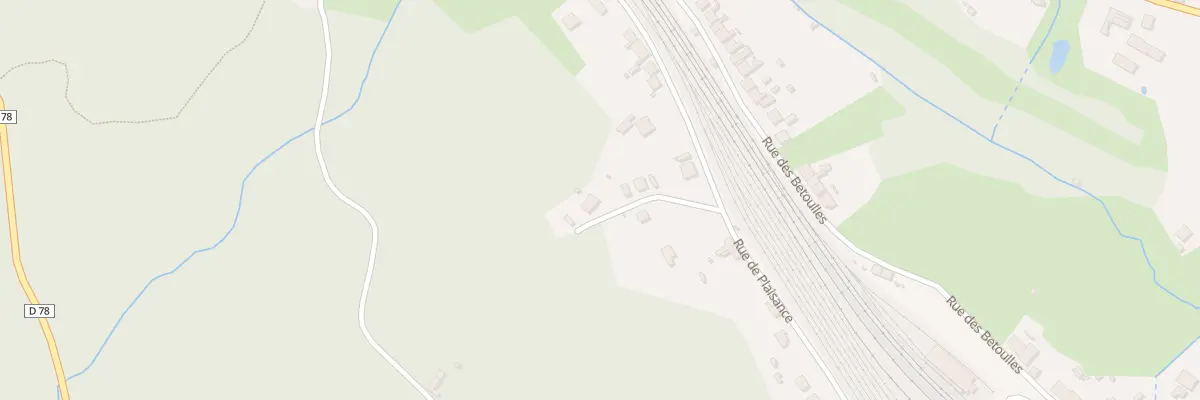 Plan du 6 Imp de Plaisance à Saint-Sulpice-Laurière