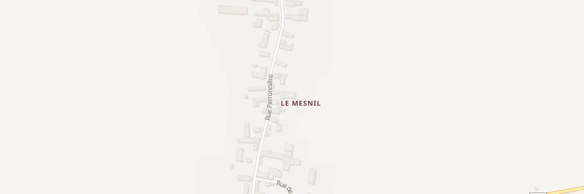Plan du 14 Rue Perronnière à Villiers-Saint-Orien