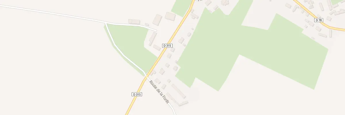 Plan du 5076 Le Village à Melleville