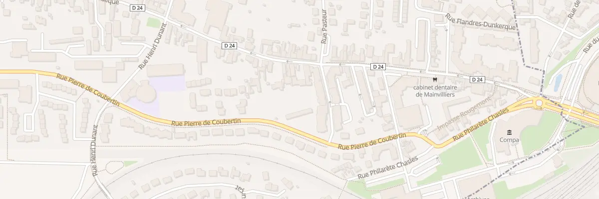 Plan du 63 Rue de la République à Mainvilliers