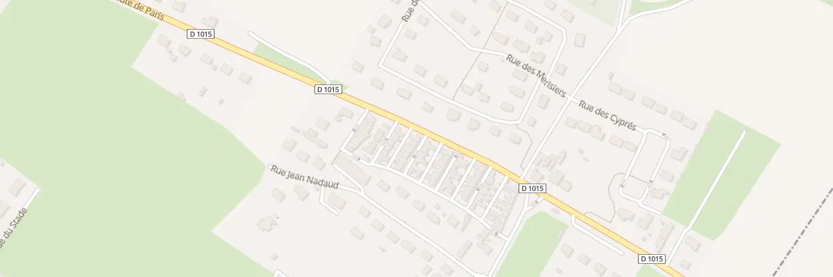 Plan du 39 Rue Arthur Holleville à Oust-Marest