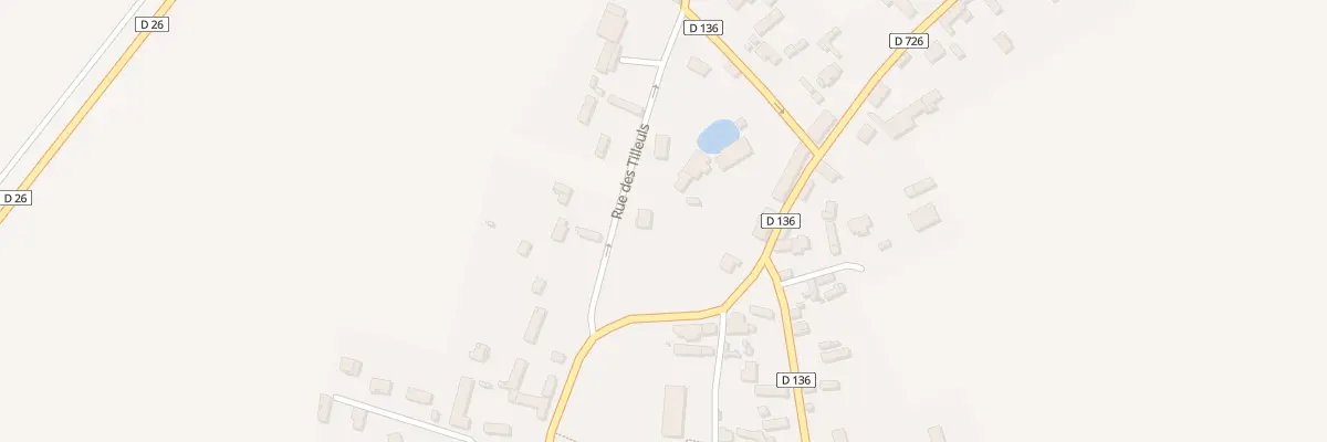 Plan du 4 Rue des Tilleuls à Ormoy