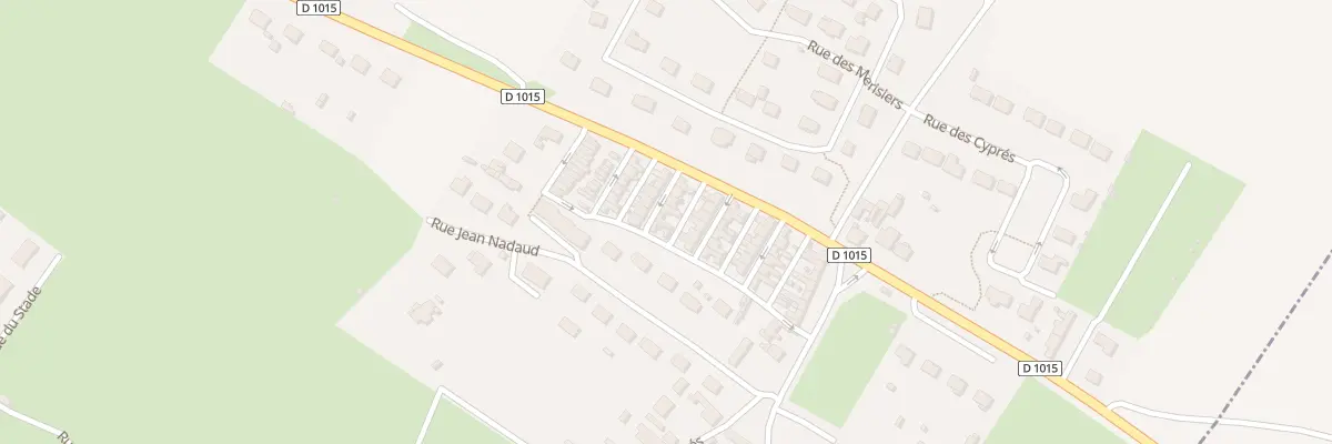 Plan du 37 Rue Arthur Holleville à Oust-Marest