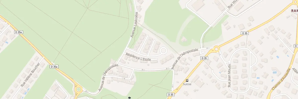 Plan du 4 Rue Léopold Sedar Senghor à Ramonville-Saint-Agne
